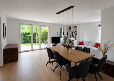 4-Zimmer-Gartenwohnung in Wiesbaden-Südost mit 92 m² Sondernutzungsfläche und TG-Stellplatz