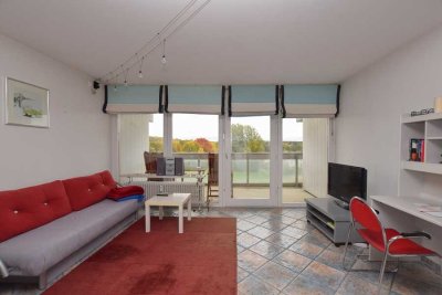 2-Zimmer-Wohnung mit schönem Ausblick...