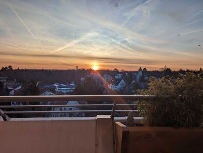 Fully Furnished Penthouse - Unique Opportunity - Ideal for Professionals