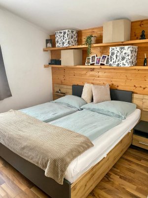 Charmante Dachgeschosswohnung mit Panoramablick