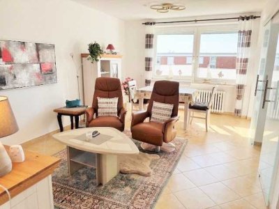 helle, strandnahe Eigentumswohnung mit Loggia und Kfz-Stellplatz