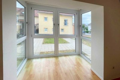 Helle Wohnung - Hochparterre - mit TG-Stellplatz in Straubing
