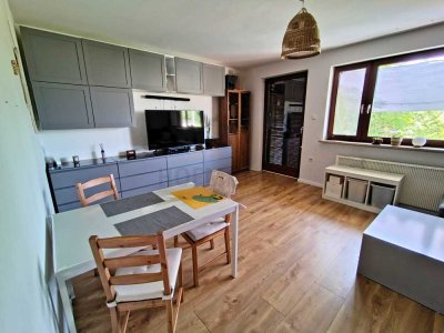 Attraktive Gartenwohnung am Steinberg, 3 Zimmer, Küche, Bad, Terrasse