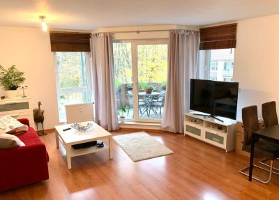 Helle und zentral gelegene Wohnung in Erkrath mit Balkon und Gäste-WC