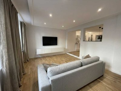Vollmöblierte 2-Zi Lifestyle-Wohnung am Dalberg mit Patio
