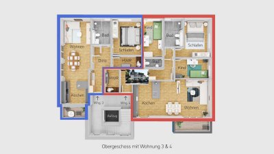 Moderne-OG Whg. 4 mit attraktiven Vorteilen für Eigennutzer