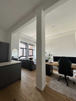 Exklusives Premium-Loft 46 m² in der Factory Village Wuppertal-Barmen — Nachmieter ab sofort