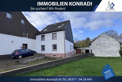 IK | Steinbach am Glan: Einfamilienhaus mit Anbau und großem Grundstück