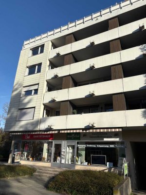 +GRÖBENZELL+ Großzügige 1-Zimmer-Wohnung, Süd-Loggia, zentrale Lage, S-Bahn 5 Min.+