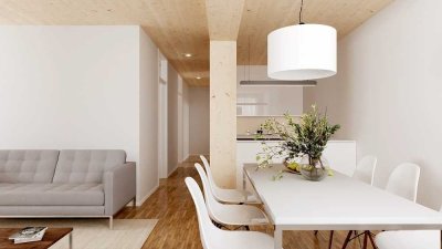 Provisionsfrei und förderfähig * NEUBAU * 3 Zimmer * KFW 40 und QNG