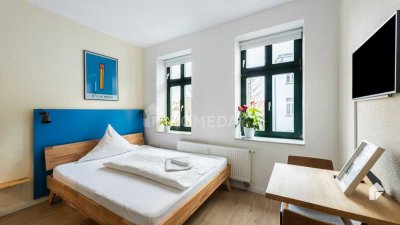 Lukrative Investition: Top gepflegtes 1-Zimmer-Apartment in Leipzig