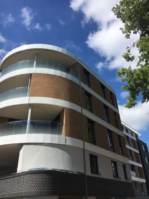 Stilvolle 3-Raum-Penthouse-Wohnung mit gehobener Innenausstattung mit Balkon in Magdeburg