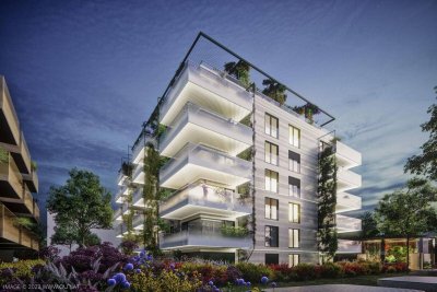 Provisionsfrei und Erstbezug: Luxuriös Wohnen im exklusiven Prachtgarten - Laxenburger Straße
