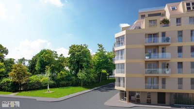 NEU | Exklusive Aktion – Küche inklusive | Jetzt sichern! "DONAU PERLE" DACHTERRASSENWOHNUNG MIT PARKBLICK!