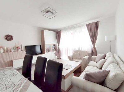 ☼ Sonnige 3-Zi.-Whg. im  2. OG mit Balkon in der Innenstadt von Hanau, provisionsfrei