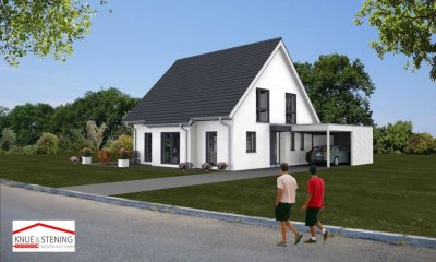 Neubau eines Einfamilienhauses in guter Wohnlage von MH-Speldorf