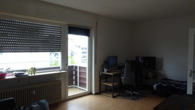 1-Raum-Wohnung mit Balkon in Karlsruhe