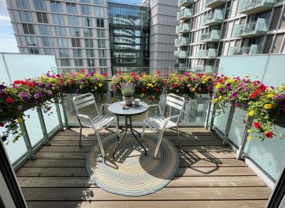 "PARKAPARTMENTS BELVEDERE" - Grenze 1030! Attraktives 2-Zimmer-Eigentum mit Balkon - befristet vermietet!