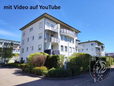 Zentral gelegene, moderne und barrierefreie Zwei-Zimmer-Wohnung in Heidenheim