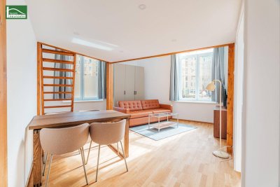3-Zimmer-Wohnung – Vollmöbliert – All-inclusive Miete – optimale Öffi-Anbindung – 6 Monate Befristung!