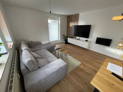Attraktive 3-Zimmer-Wohnung mit gepflegter Innenausstattung mit Einbauküche in Brüggen