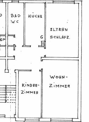 3-Raum-Wohnung mit Balkon in Rösrath