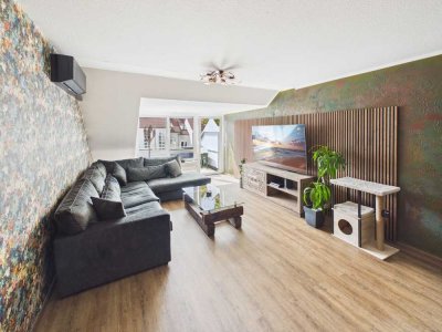 Wohnen auf hohem Niveau – Haus-in-Haus-Prinzip mit Klimaanlage, Komfort und Charme