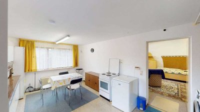 WOLFGANG SODENKAMP /// Gemütliche SINGLE-Wohnung