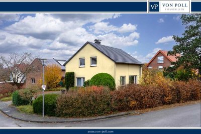 Ein-/ Zweifamilienhaus | Bj. 1962 | ca. 119 m² | 870 m² Grundstück | Garage + Carport | Peckeloh