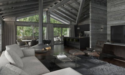 Exklusive Premium-Chalets mit Blick auf den Kaiser in Going - Tourismus Widmung