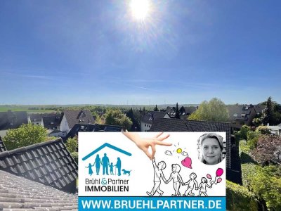 Sanierte Studiowohnung - grandioser Fernblick von Ihrer Dachterrasse mit Tiefgaragenstellplatz