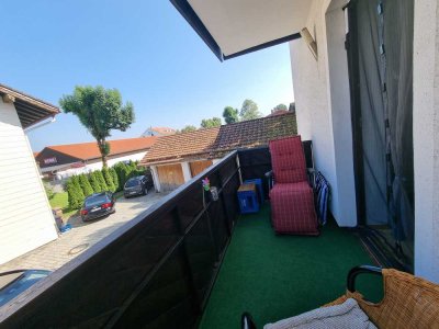 Gepflegtes Apartment in zentraler Lage, vermietet