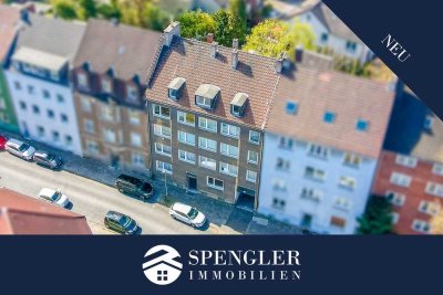 Renoviertes 9-Familienhaus mit Garagen in ruhiger Nebenstraße