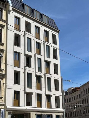 VIA REGIA Leipzig – WE 11 | 1,5-Zi.-Neubau, 35,8 m², 2.OG, KfW-40-EE