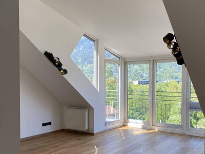 über den Dächern - coole 2 Zimmer-Loft in Zentrumslage