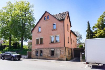 Historisches Wohnhaus mit 9 Zimmern und Garten auf 452m² Grundstück in zentraler Lage von Böckingen