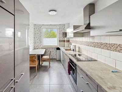 Ab sofort vefügbar!!! Modernisierte 3-Zimmer-Etagenwohnung mit Aufzug in zentraler Lage von Rheine