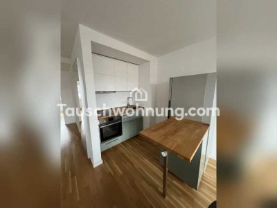 Tauschwohnung: Moderne, sehr zentral gelegene 48 qm Wohnung gegen größere