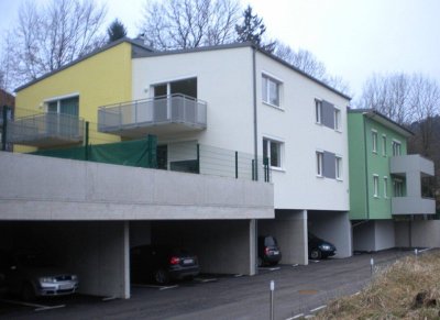 GEFÖRDERTE GENOSSENSCHAFTSWOHNUNG IN STÖSSING / INDIVIDUELLE FINANZIERUNG