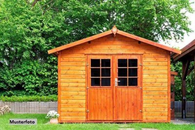 +++ Gartenhaus mit Terrasse +++