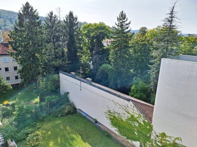 Helle Loft-Wohnung in ruhiger, uneinsehbarer Innenhoflage