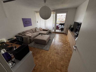 2,5-Zimmer-Wohnung mit Balkon in Münster