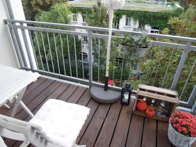 Ruhiges Wohnen mit Südbalkon und EBK im Waldstraßenviertel