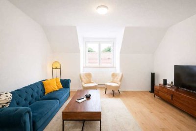 Pempelfort: Saniert & gut aufgeteilt - schöne Wohnung mit Balkon in beliebter Lage!