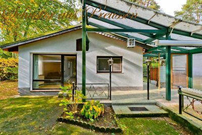 Schuster aus Preussen - Nassenheide - Bungalow auf ca. 925 m² in sehr ruhiger und grüner Lage