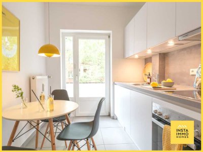 Top geschnittene 2 Zimmer-Wohnung mit 2 Balkonen