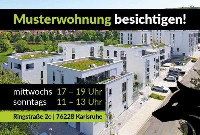 attraktiver Preis für diese 2-Zimmer Neubau Wohnung mit 70 qm!