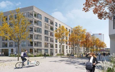 Neubau mit Erstbezug - Moderne 3-Zimmer-Wohnung