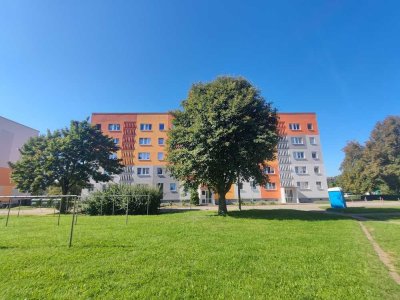 Dreiraumwohnung mit Balkon