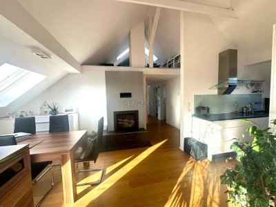 Moderne 3,5-Zimmer-Galeriewohnung mit Loggia im Herzen von Göppingen